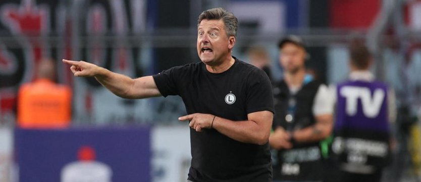 Piłka nożna. Runjaic przedłużył kontrakt z Legią