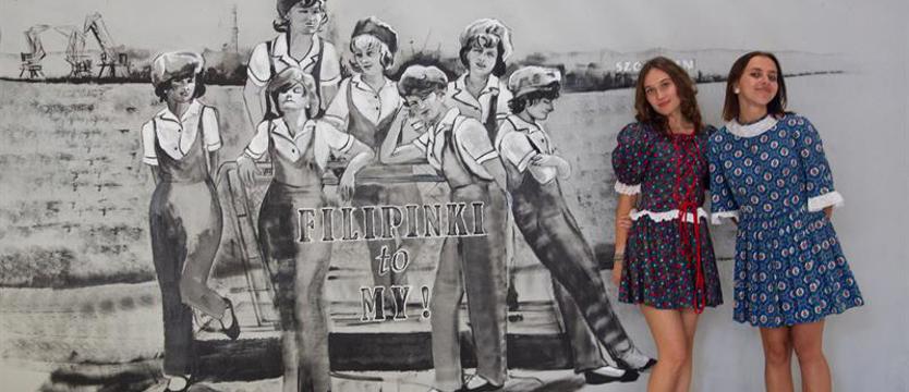 Filipinkowa niedziela. Pokaz mody w Starej Rzeźni 