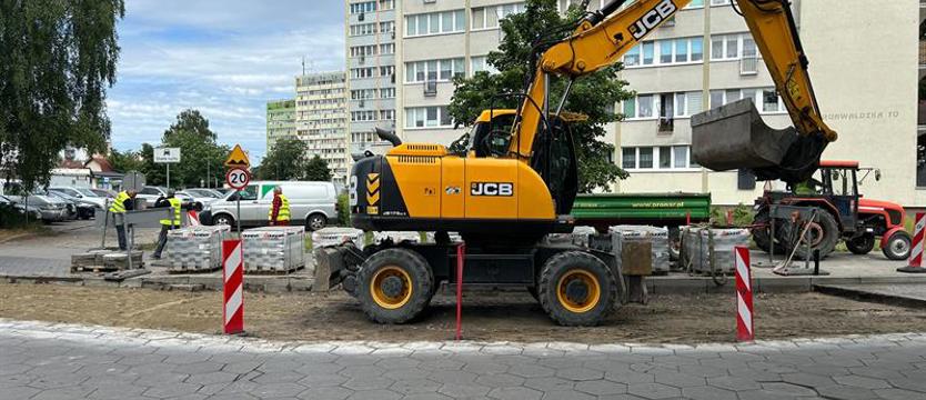 Ulica Wielkopolska w Świnoujściu będzie naprawiona