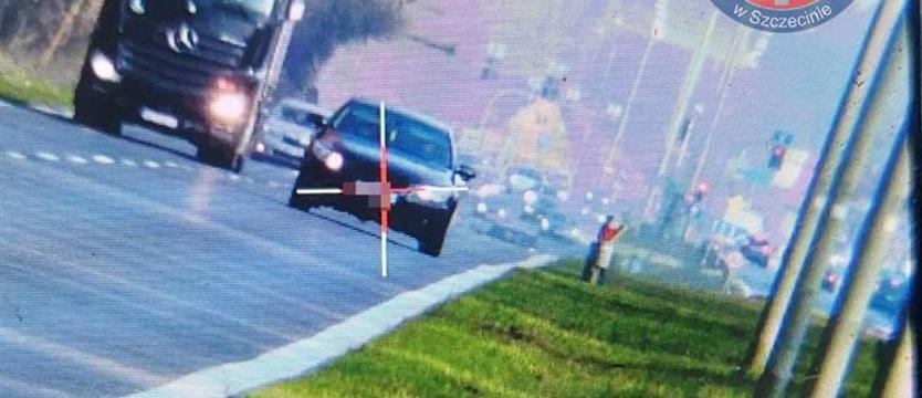 Wyścig po mandat. Pędzili po ulicach Szczecina 141 i 161 km/h