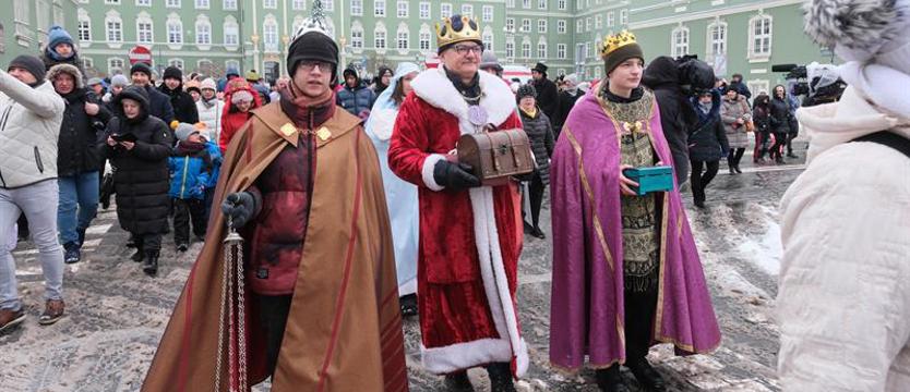 Orszak Trzech Króli na ulicach Szczecina