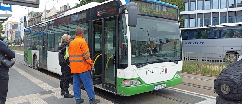 Utrudnienia przy Bramie Portowej