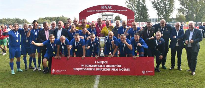 Piłka nożna. Złoty medal ZZPN