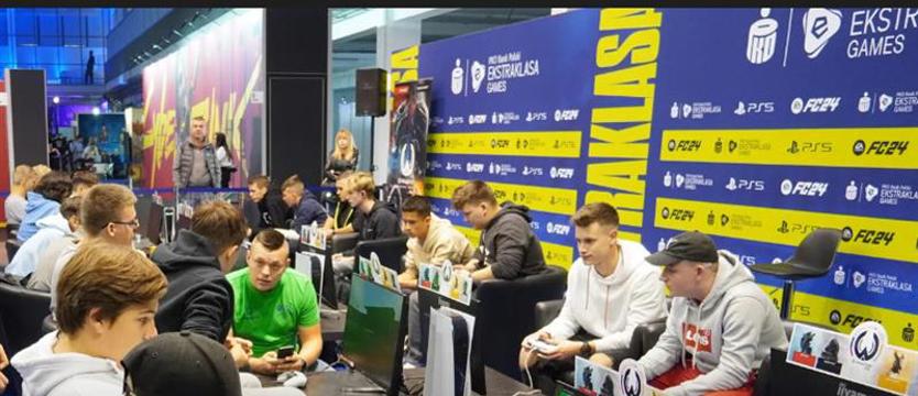 Gry na konsole/ Piłka nożna. Sobotnie emocje w Kaskadzie