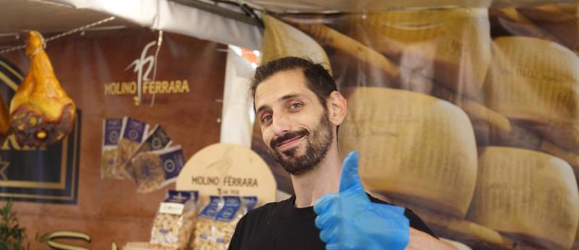 Ciao Szczecin! Aleja we włoskich barwach