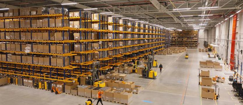 Nowe centrum logistyczne w Szczecinie