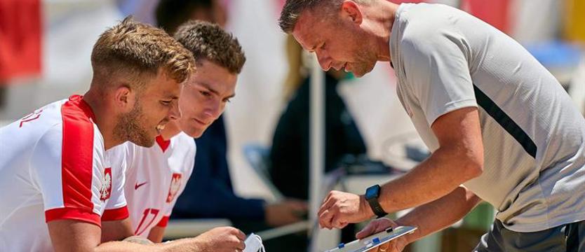 Awans wywalczyli z marszu. Były piłkarz Pogoni zadebiutował jako selekcjoner reprezentacji