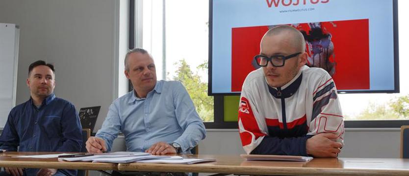 W Szczecinie kręcą film. "Wojtuś" - jak być dorosłym?