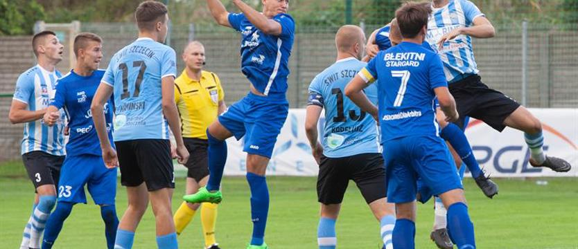 Rozpoczęcie III-ligowej wiosny: Pogoni II, Świtu, Błękitnych i Vinety. Szczecinianie awansują?
