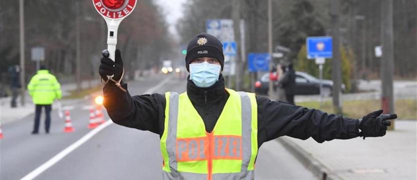 Także Berlin zawiesił mały ruch graniczny. COVID-19 w Niemczech