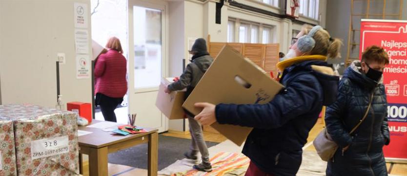 Podsumowali Szlachetną Paczkę