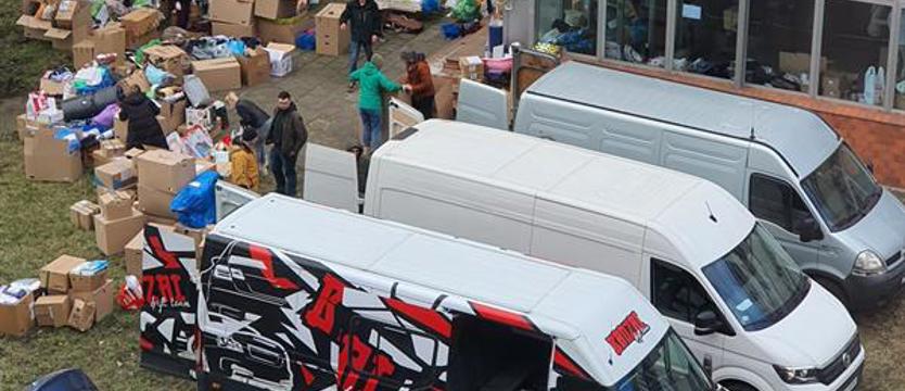 Apel punktu pomocy przy ulicy Hryniewieckiego. Żywność dla uchodźców pilnie potrzebna