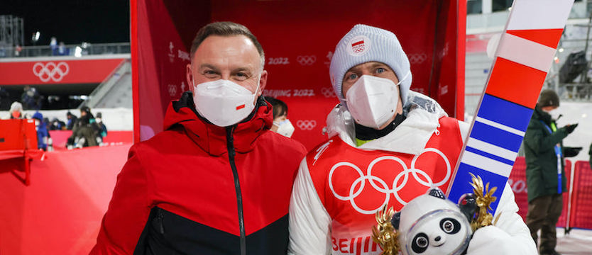 Igrzyska olimpijskie. Na skoczni brąz Dawida Kubackiego