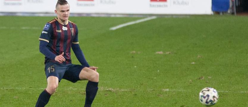 Piłka nożna. Hubert Matynia w Miedzi