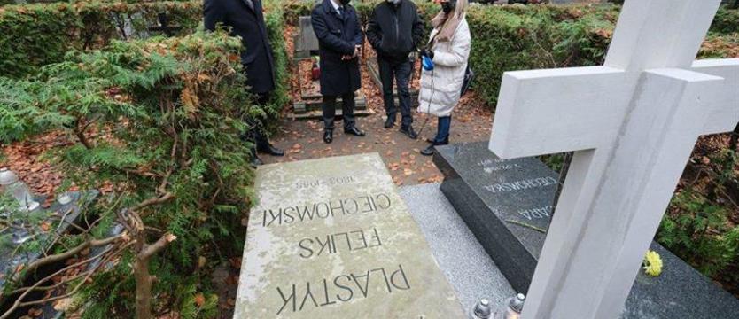 Pielęgnowanie pamięci o Ciechomskich