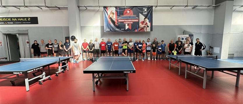 Tenis stołowy. 122. Turniej FETS