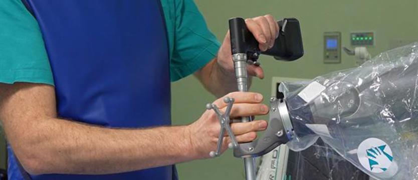 Z większą precyzją do kręgosłupa. Nowoczesny robot pomaga lekarzom w Szczecinie