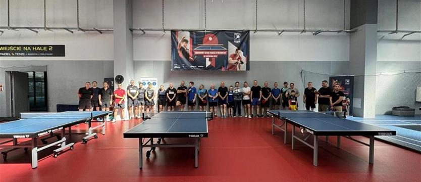 Tenis stołowy. „Top Asy Rakiet” i gość specjalny