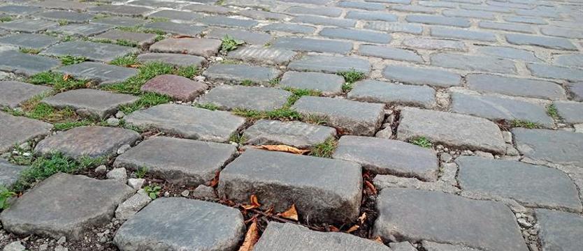 Źródlana jeszcze z rękojmią. Kostka do naprawy