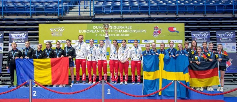 Tenis stołowy. Mistrzostwa Europy w Belgradzie