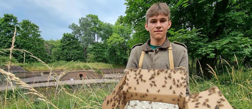 Nie tylko architektura i eksponaty. Była pustynia, a jest enklawa życia
