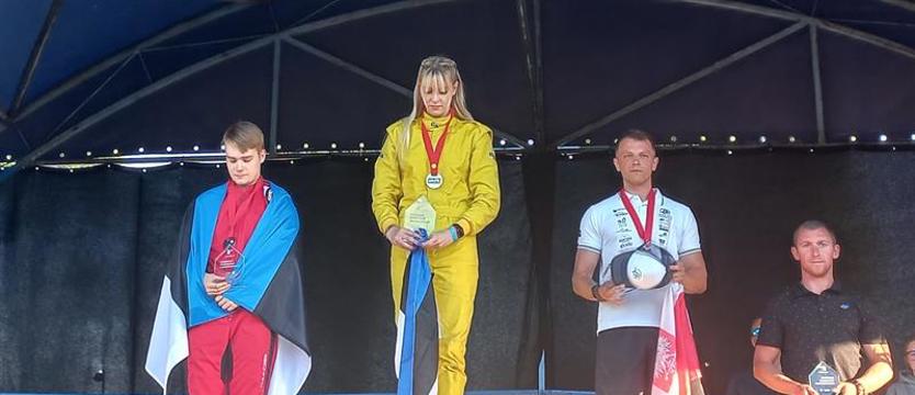 Sporty motorowodne. Ślizg na podium mistrzostw Europy i Polski