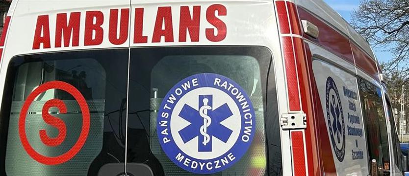 Tragiczny wypadek na „chociwelce". Dwie ofiary śmiertelne