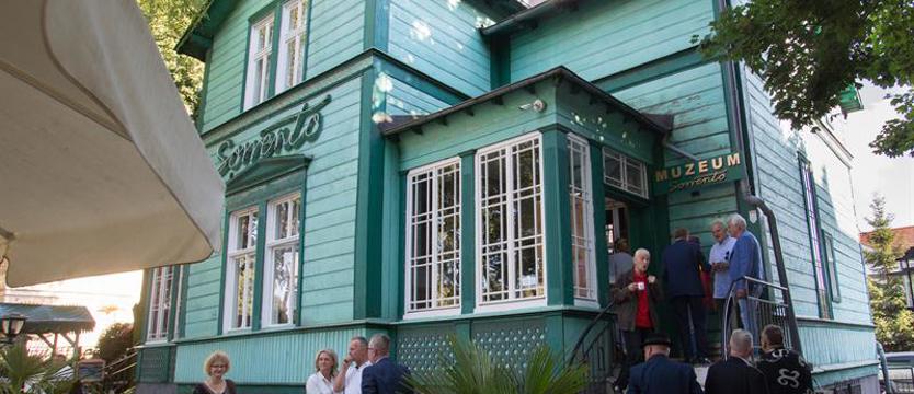 Gwiazdy w „Sorrento”. Uhonorują artystów