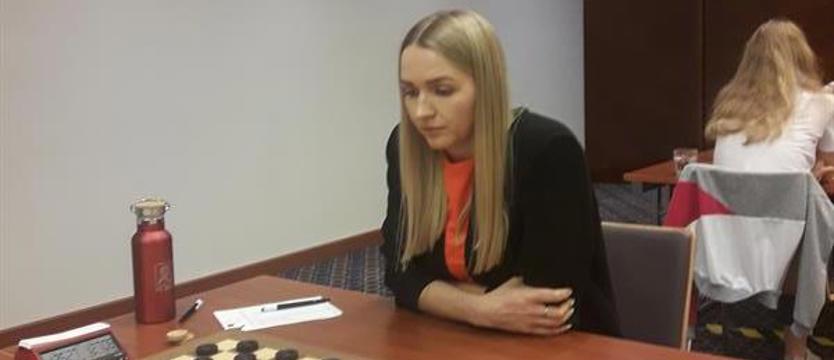 Warcaby. Natalia Sadowska walczy w Tallinie o mistrzostwo świata i zwycięża