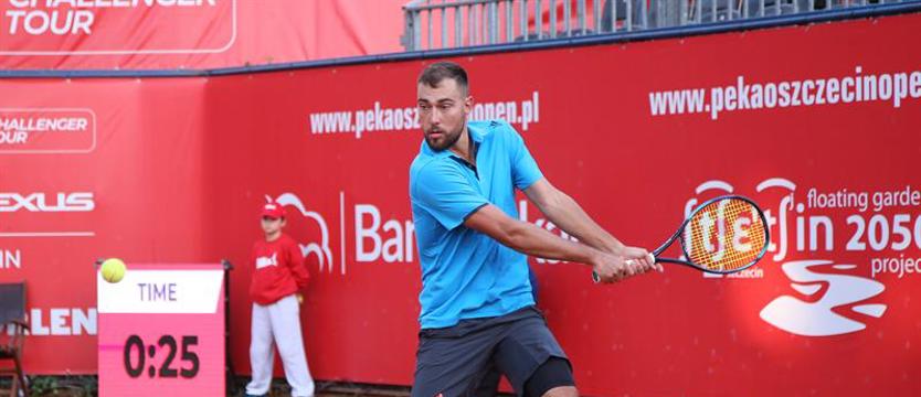 Tenis. Jerzy Janowicz za burtą. Szczeciński turniej z kukułczymi jajami
