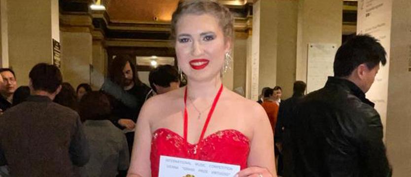 Szczecińska śpiewaczka podbija Wiedeń