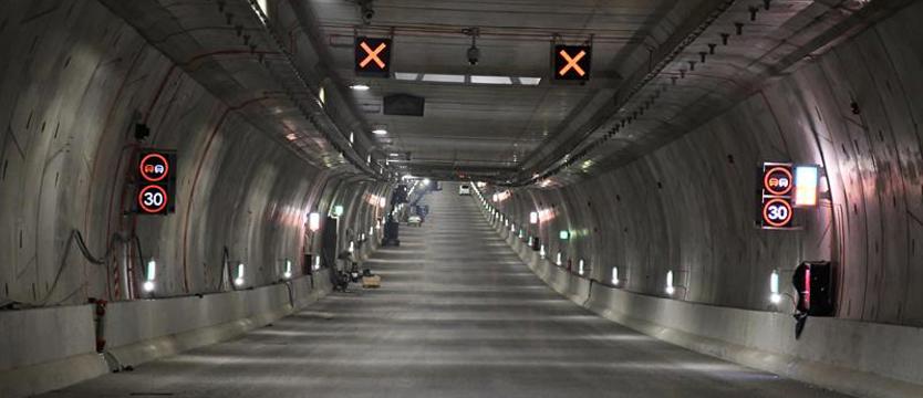 Kolejne wyłączenie tunelu w Świnoujściu z eksploatacji