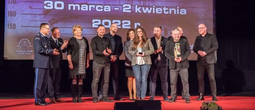 Sukces szczecinianina. Stelar z wyróżnieniem Kryminalnej Piły 