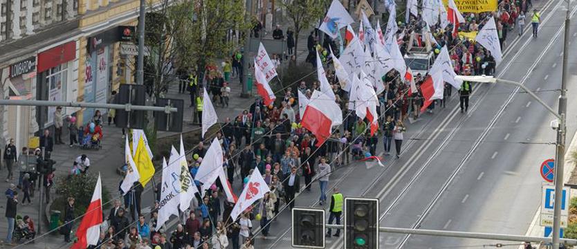Marsz dla Życia. Przeciwko "cywilizacji śmierci"