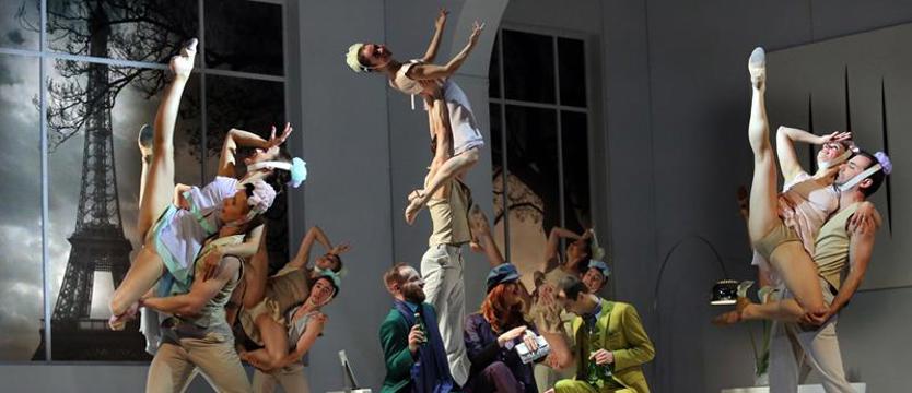 Kurtyzana Violetta znajduje prawdziwą miłość