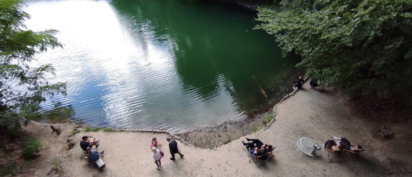 Letni weekend nad Szmaragdowym