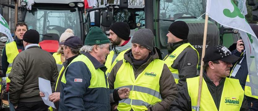 W piątek protest rolników i utrudnienia. Uwaga, zmiana organizacji ruchu na S3