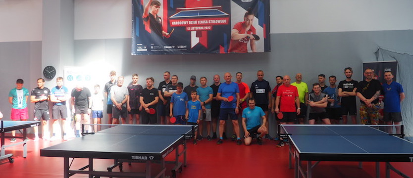 Tenis Stołowy. Trzeci letni turniej FETS w Fabryce Energii