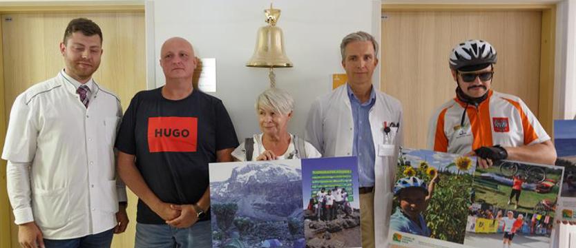 Dzwon Życia w szpitalu przy ul. Unii Lubelskiej