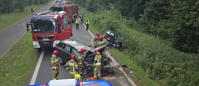 Wypadek na drodze Głębokie – Wołczkowo. Są utrudnienia