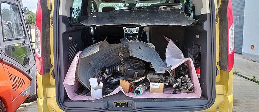 Auto padło po pół roku