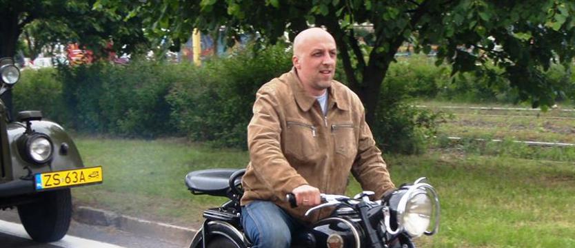 Motoryzacyjne pasje Jacka Ogrodniczaka. Nie tylko Junak