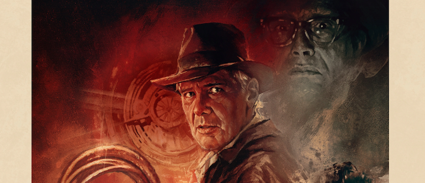 Staruszek Indiana ucieka na koniu