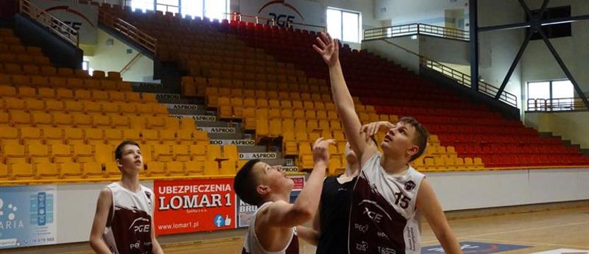 Koszykówka. Trójki w Stargardzia