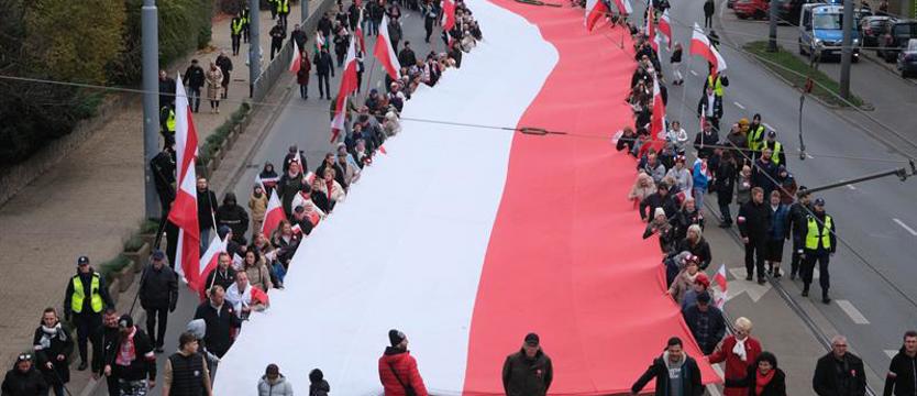Marsz Niepodległości przejdzie ulicami Szczecina. „Tu jest Polska” hasłem przewodnim