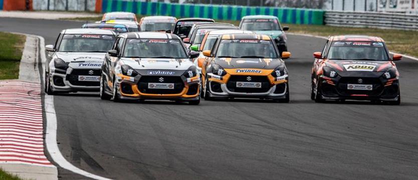 Wyścigi Samochodowe. Kucharz za kierownicą