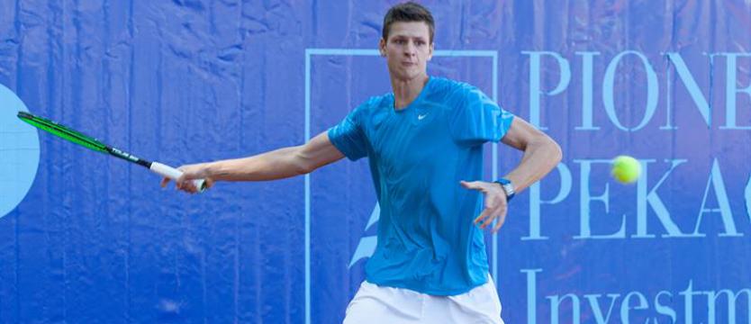 Tenis. Historyczny sukces Hurkacza