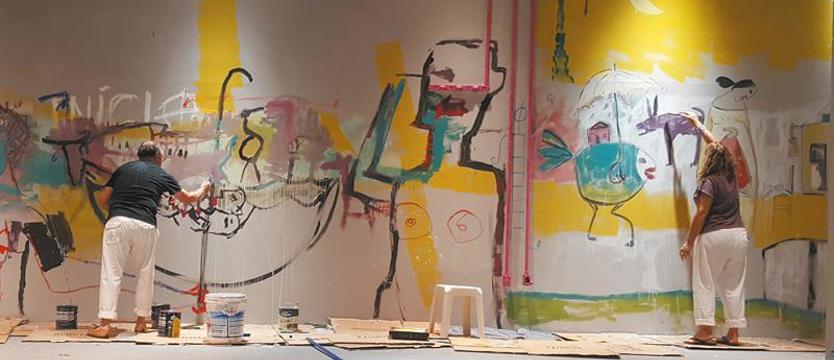 Wystawa w filharmonii. A między nami ocean