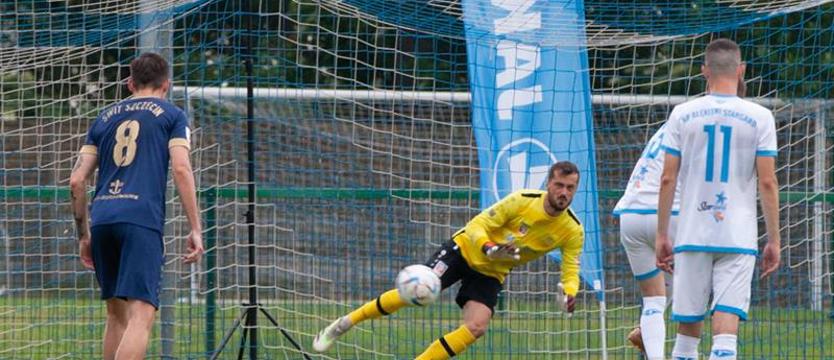 Piłka nożna. Flota z II-ligowcem w finale PP ZZPN!