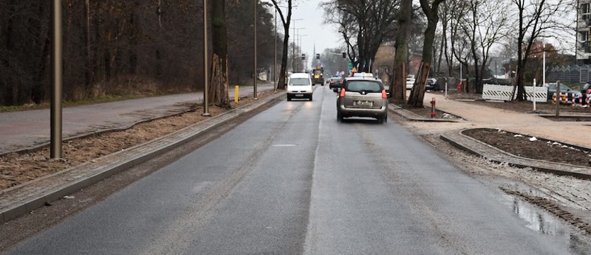 Droga do granicy w Świnoujściu otwarta, ale ronda nie będzie